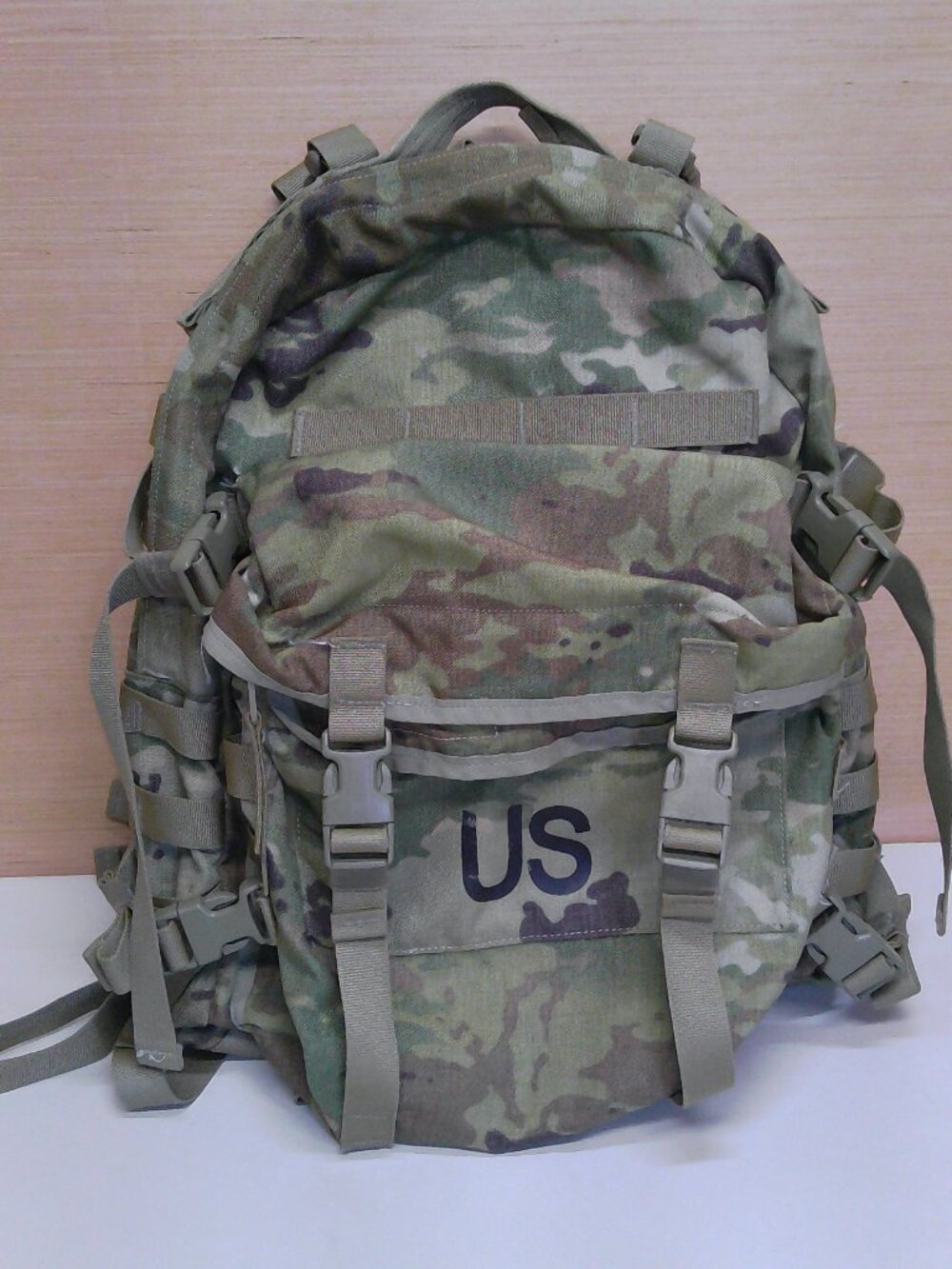 OCP Camouflage MOLLE II 3 Day Assault Patrol Backpack Pack